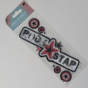 Jolee's Boutique Stickers Rock Star Dimentional